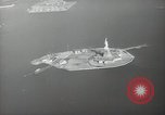 Image of Aerial view New York City and Manhattan Island New York City USA, 1939, second 14 stock footage video 65675032800
