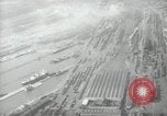 Image of Aerial view New York City and Manhattan Island New York City USA, 1939, second 16 stock footage video 65675032800