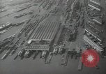 Image of Aerial view New York City and Manhattan Island New York City USA, 1939, second 18 stock footage video 65675032800