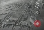 Image of Aerial view New York City and Manhattan Island New York City USA, 1939, second 20 stock footage video 65675032800