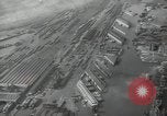 Image of Aerial view New York City and Manhattan Island New York City USA, 1939, second 22 stock footage video 65675032800