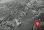 Image of Aerial view New York City and Manhattan Island New York City USA, 1939, second 23 stock footage video 65675032800