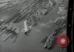 Image of Aerial view New York City and Manhattan Island New York City USA, 1939, second 26 stock footage video 65675032800
