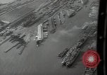Image of Aerial view New York City and Manhattan Island New York City USA, 1939, second 27 stock footage video 65675032800