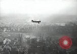 Image of Aerial view New York City and Manhattan Island New York City USA, 1939, second 36 stock footage video 65675032800