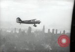 Image of Aerial view New York City and Manhattan Island New York City USA, 1939, second 55 stock footage video 65675032800