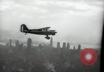 Image of Aerial view New York City and Manhattan Island New York City USA, 1939, second 57 stock footage video 65675032800