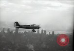 Image of Aerial view New York City and Manhattan Island New York City USA, 1939, second 58 stock footage video 65675032800