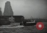Image of New York City Police boat Lieutenant Ronaghan New York City USA, 1939, second 12 stock footage video 65675032801