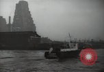 Image of New York City Police boat Lieutenant Ronaghan New York City USA, 1939, second 15 stock footage video 65675032801