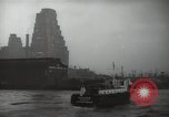 Image of New York City Police boat Lieutenant Ronaghan New York City USA, 1939, second 17 stock footage video 65675032801