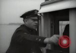 Image of New York City Police boat Lieutenant Ronaghan New York City USA, 1939, second 20 stock footage video 65675032801