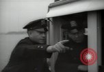 Image of New York City Police boat Lieutenant Ronaghan New York City USA, 1939, second 21 stock footage video 65675032801