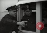 Image of New York City Police boat Lieutenant Ronaghan New York City USA, 1939, second 23 stock footage video 65675032801
