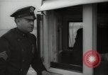 Image of New York City Police boat Lieutenant Ronaghan New York City USA, 1939, second 25 stock footage video 65675032801