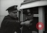 Image of New York City Police boat Lieutenant Ronaghan New York City USA, 1939, second 29 stock footage video 65675032801