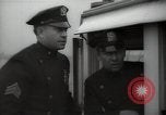 Image of New York City Police boat Lieutenant Ronaghan New York City USA, 1939, second 31 stock footage video 65675032801