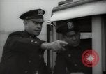 Image of New York City Police boat Lieutenant Ronaghan New York City USA, 1939, second 34 stock footage video 65675032801