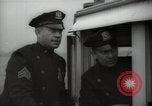 Image of New York City Police boat Lieutenant Ronaghan New York City USA, 1939, second 35 stock footage video 65675032801