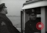 Image of New York City Police boat Lieutenant Ronaghan New York City USA, 1939, second 36 stock footage video 65675032801