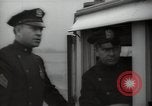 Image of New York City Police boat Lieutenant Ronaghan New York City USA, 1939, second 37 stock footage video 65675032801