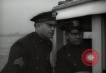 Image of New York City Police boat Lieutenant Ronaghan New York City USA, 1939, second 38 stock footage video 65675032801