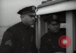 Image of New York City Police boat Lieutenant Ronaghan New York City USA, 1939, second 39 stock footage video 65675032801