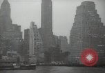 Image of New York City Police boat Lieutenant Ronaghan New York City USA, 1939, second 43 stock footage video 65675032801