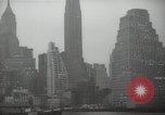 Image of New York City Police boat Lieutenant Ronaghan New York City USA, 1939, second 44 stock footage video 65675032801