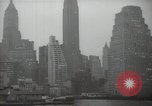 Image of New York City Police boat Lieutenant Ronaghan New York City USA, 1939, second 48 stock footage video 65675032801