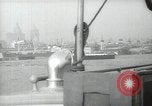 Image of New York City Police boat Lieutenant Ronaghan New York City USA, 1939, second 52 stock footage video 65675032801