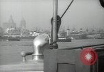 Image of New York City Police boat Lieutenant Ronaghan New York City USA, 1939, second 53 stock footage video 65675032801