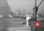 Image of New York City Police boat Lieutenant Ronaghan New York City USA, 1939, second 56 stock footage video 65675032801