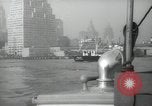Image of New York City Police boat Lieutenant Ronaghan New York City USA, 1939, second 58 stock footage video 65675032801