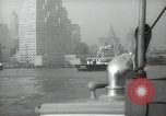 Image of New York City Police boat Lieutenant Ronaghan New York City USA, 1939, second 59 stock footage video 65675032801