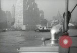 Image of New York City Police boat Lieutenant Ronaghan New York City USA, 1939, second 60 stock footage video 65675032801