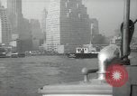 Image of New York City Police boat Lieutenant Ronaghan New York City USA, 1939, second 61 stock footage video 65675032801