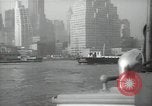 Image of New York City Police boat Lieutenant Ronaghan New York City USA, 1939, second 62 stock footage video 65675032801