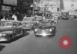 Image of New York City police car driving in midtown Manhattan New York City USA, 1939, second 8 stock footage video 65675032802