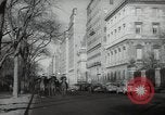 Image of New York City policemen on horseback New York City USA, 1939, second 3 stock footage video 65675032803