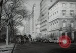 Image of New York City policemen on horseback New York City USA, 1939, second 4 stock footage video 65675032803