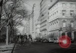 Image of New York City policemen on horseback New York City USA, 1939, second 5 stock footage video 65675032803