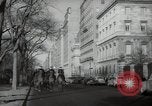 Image of New York City policemen on horseback New York City USA, 1939, second 6 stock footage video 65675032803