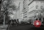 Image of New York City policemen on horseback New York City USA, 1939, second 7 stock footage video 65675032803