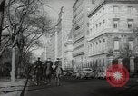 Image of New York City policemen on horseback New York City USA, 1939, second 9 stock footage video 65675032803