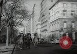 Image of New York City policemen on horseback New York City USA, 1939, second 11 stock footage video 65675032803