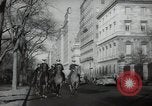 Image of New York City policemen on horseback New York City USA, 1939, second 12 stock footage video 65675032803