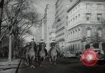 Image of New York City policemen on horseback New York City USA, 1939, second 13 stock footage video 65675032803