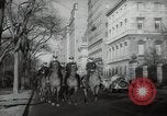 Image of New York City policemen on horseback New York City USA, 1939, second 14 stock footage video 65675032803