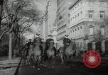 Image of New York City policemen on horseback New York City USA, 1939, second 15 stock footage video 65675032803